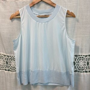 Athleta Zephyr Shell Tank Top